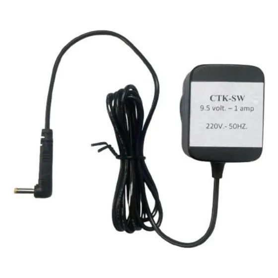 Fuente Alimentacion Teclados Casio  9,5 V.