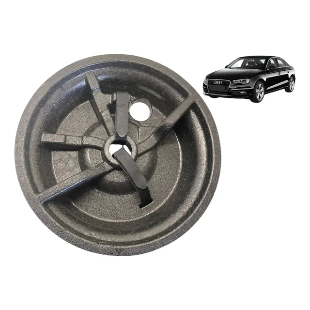 Isopor Macaco Estepe Porta Malas Audi A3 2013 14 2018 Usado