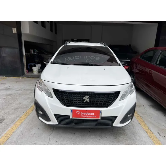 Peugeot 2008 1.6 16v Flex Allure Pack 4p Automático