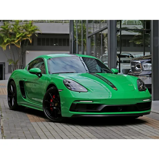 Porsche 718 4.0 H6 Gasolina Cayman Gts Pdk
