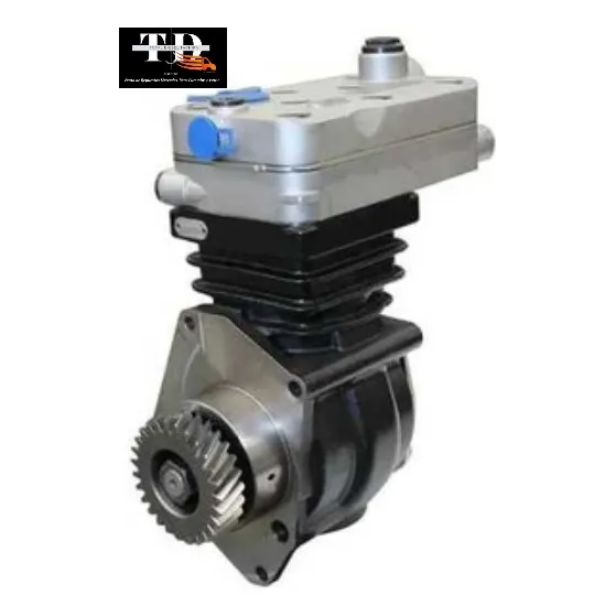 Compresor De Aire Frenos Freightliner M2 112, Cámara Larga 