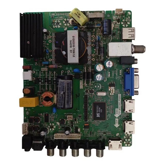 Tarjeta Main Hisense 32h3b1 Tp.ms3393.pb851