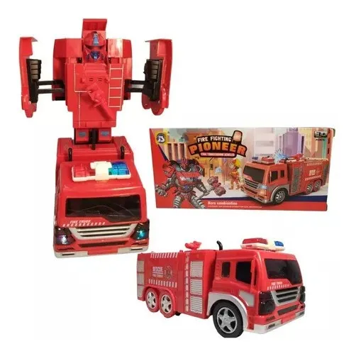  Transformes Carro Loco Sonido Camioneta 4x4 Auto Juguete 