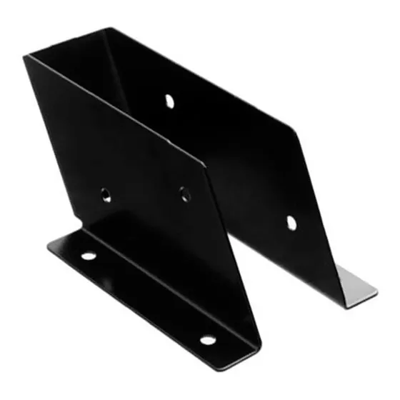 Caja  De Fijación Con Angulo Invertida 2x4 Pulgadas