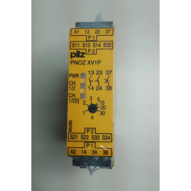 Rele De Seguridad Pilz Pnoz Xv1p Modelo 777602