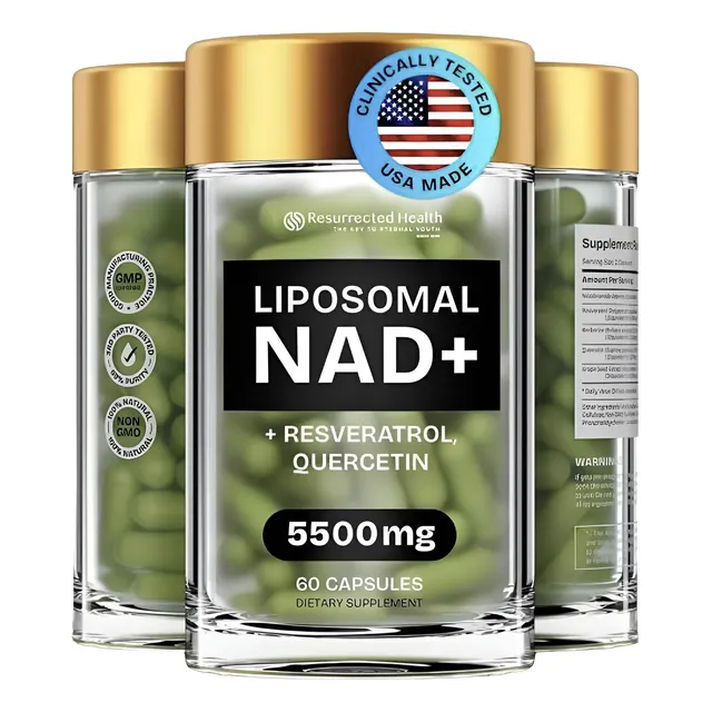Nad+ Plus Liposomal 5500mg Importado Nicotinamida Adenina Di