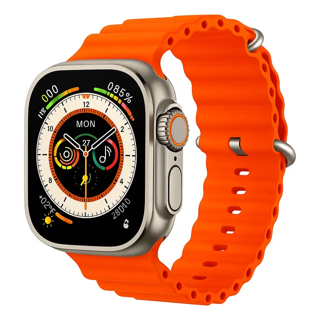 Smartwatch X9 Ultra 2 Android Ios Amoled 48mm 2025