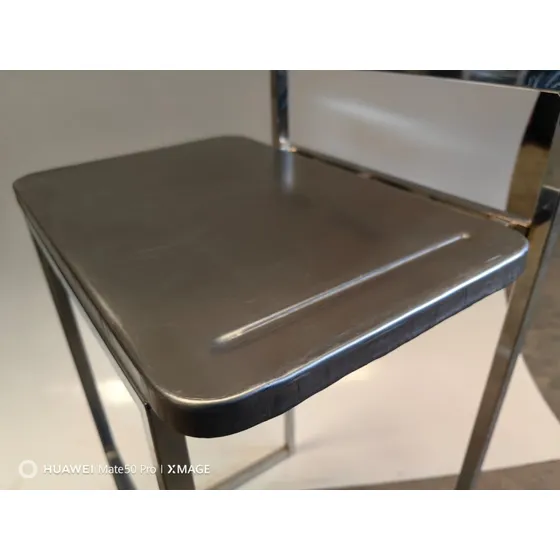Paleta Metalica Para Pupitre Escolar,mesabanco. Paq.25pzas