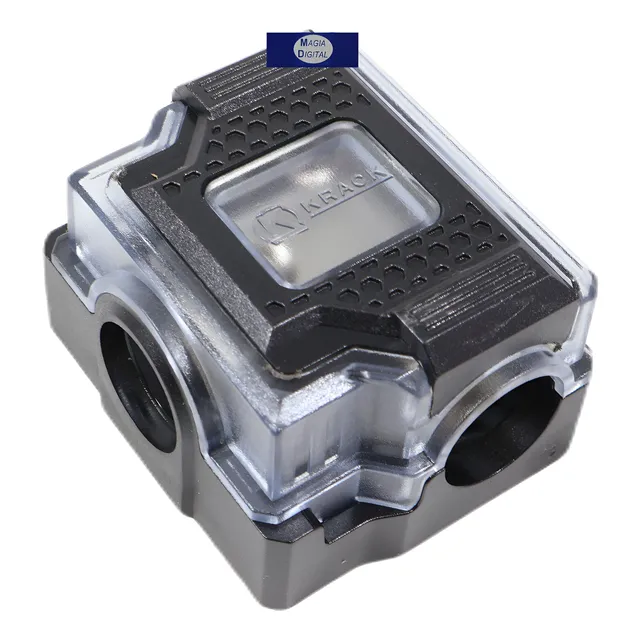 Distribuidor Corriente Cal. 0 Krack Audio Kdb04-204