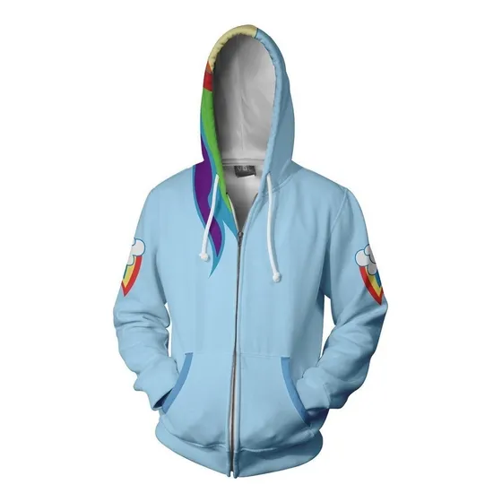 Sudadera My Little Pony Rainbow Dash Adult