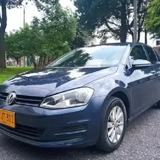 Volkswagen Golf 2016 1.6 Trendline Mecanico Full Equipo Aire Acond.