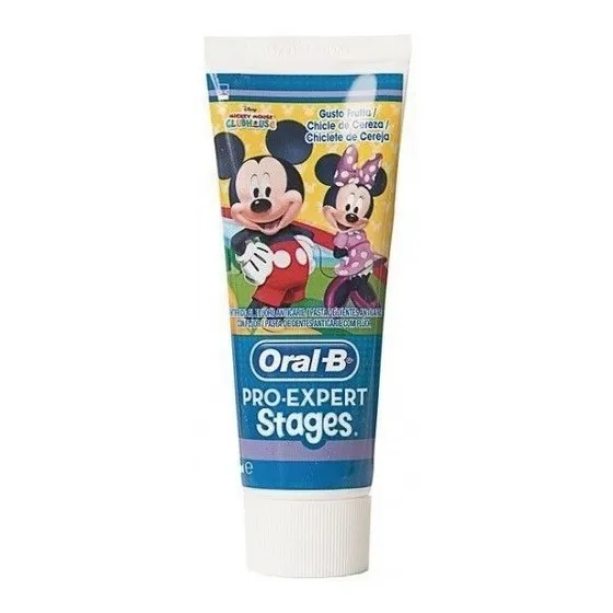Pasta Dental Oral B Niños 75ml Mickey