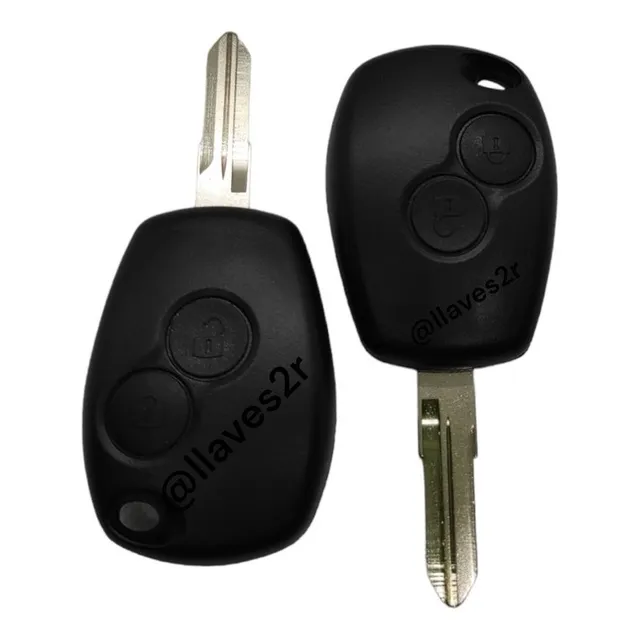 Llave Control Renault Logan (carcasa)