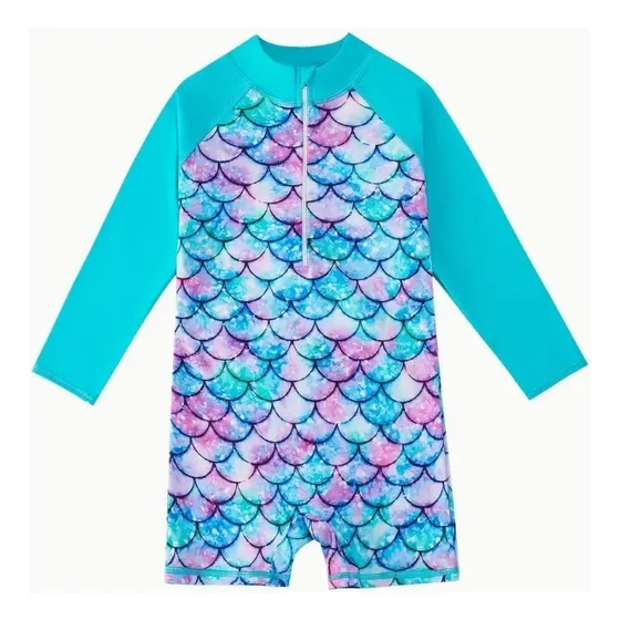 Traje De Baño De Una Pieza Para Niñas