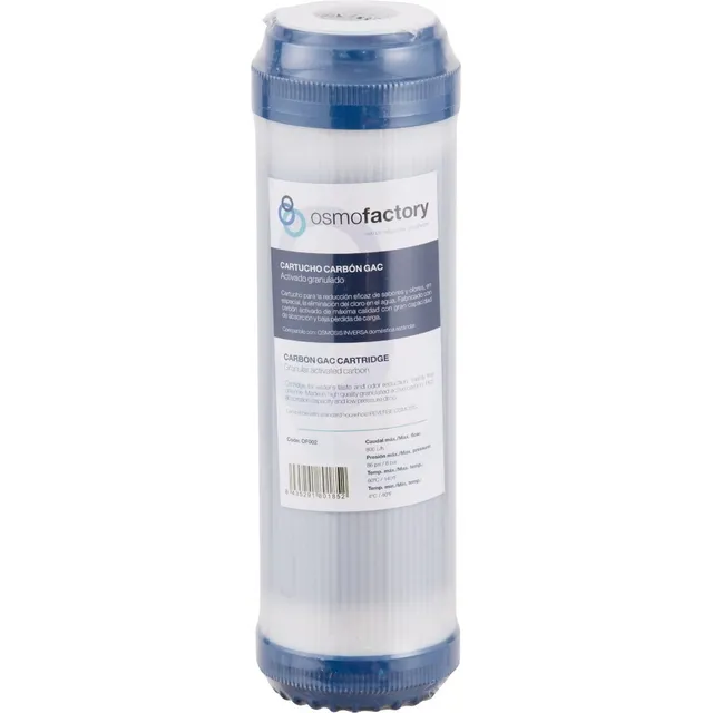 Filtros De Agua Con Carbón Activado Granular