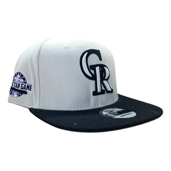 Gorra Deportiva Plana Mlb Colorada Rockies Importada