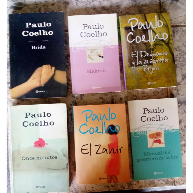 Libros De Paulo Coelho. Usados