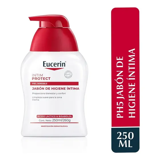 Jabon Intimo Eucerin Ph5 Piel Sensible 250ml Neutra | Cuotas sin interés