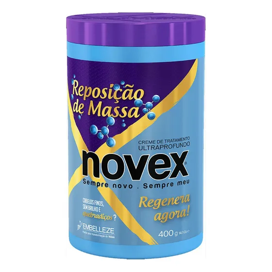 Repositor De Masa Capilar Reparación 400gr Novex