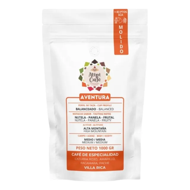Atipicafé 250 Gr Café De Especialidad Villa Rica