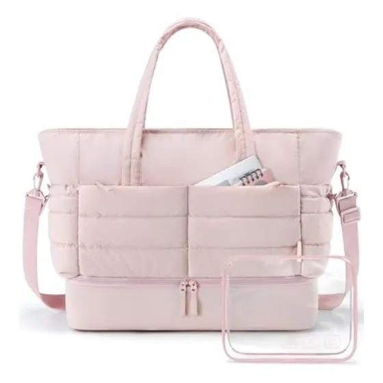 Bagsmart Bolsa De Viaje Doble, Bolsa De Gimnasio