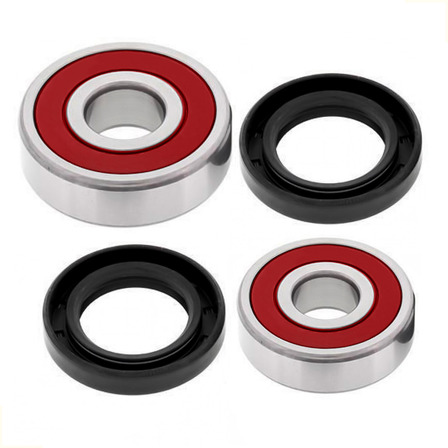 Kit Rulemanes Y Retenes Rueda Trasero Honda Xr 200 R Enduro Kit Rulemanes Y Retenes Rueda Trasero Honda Xr 200 R Enduro