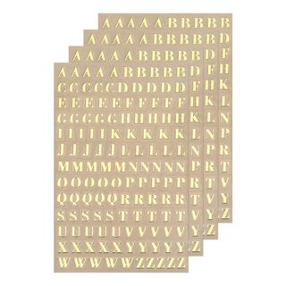 Pegatinas De Alfabeto Autoadhesivo A To Z Para Diy 4pzs Pegatinas De Alfabeto Autoadhesivo A To Z Para Diy 4pzs