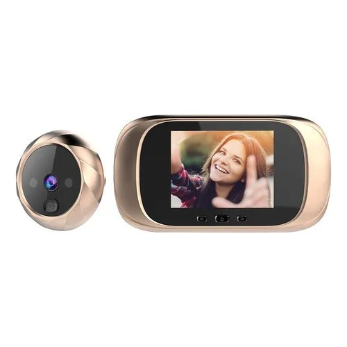 Visor Digital Porta Olho De Gato Porta Da Câmera Timbre