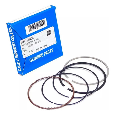 Set Aros De Piston Honda Xr 150 L - Tkrj Japon Set Aros De Piston Honda Xr 150 L - Tkrj Japon