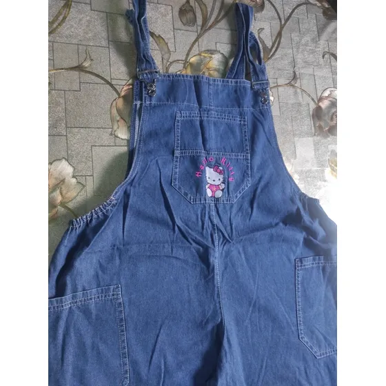 Braga De Jeans Para Embarazada ( Son Dos) Poco Uso