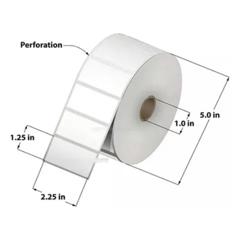 Etiquetas Térmico Directo Para Precios, Medidas 5,7 X 3,2cm.