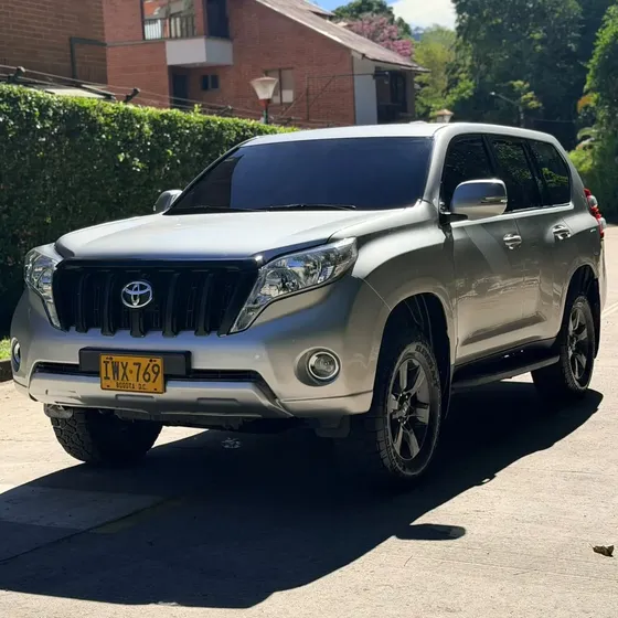 Toyota Prado 2017 3.0 Tx-l Fl