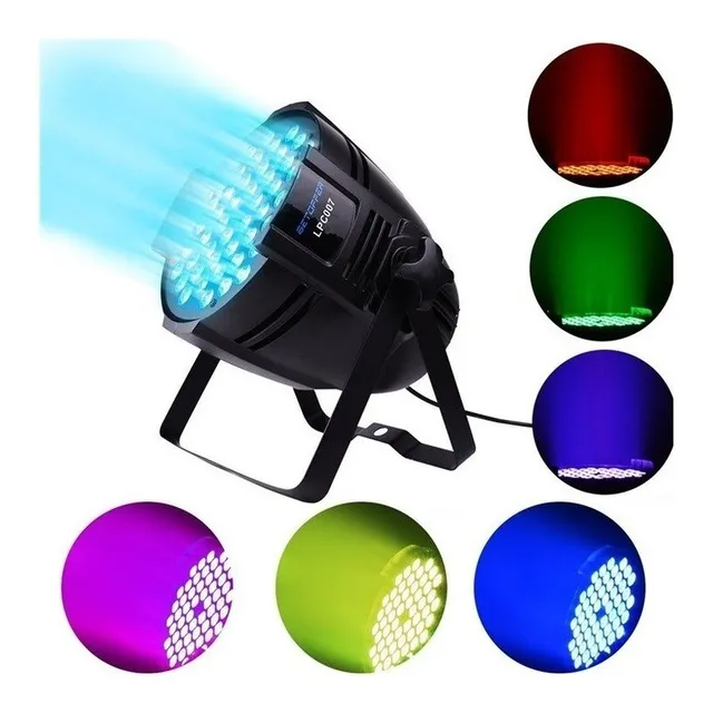 Tacho Led Par Lpc007 Plus 60*3w Big Dipper Rgb