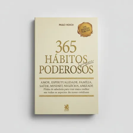 Livro 365 Hábitos Simples E Poderosos Lacrado Original