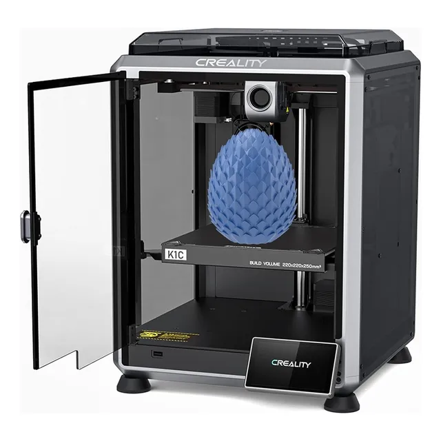 Creality K1c Impresora 3d De Alta Velocidad 600mm/s Negro