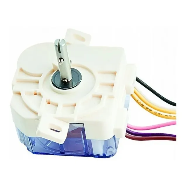 Timer Reloj Lavadora Cuadrado 7 Cables Oreja Inclinada