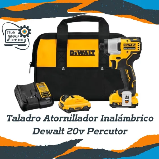 Taladro Atornillador Inalámbrico Dewalt Modelo Dcf601f2