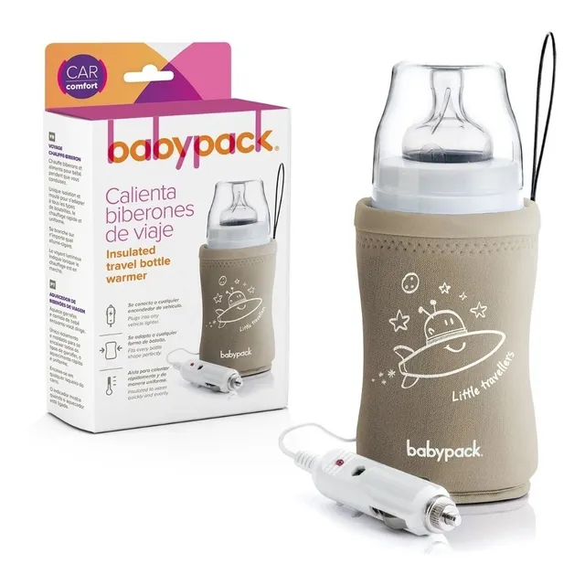 Calienta Memas  Babypack Para Auto Térmico Material Aislante