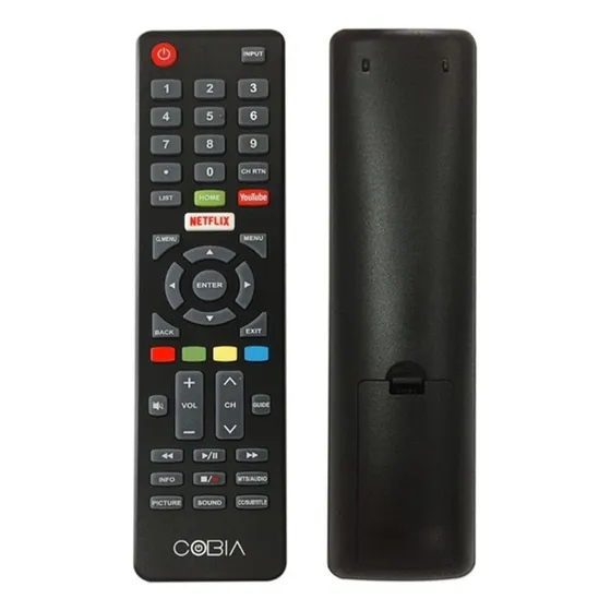 Controle Remoto Compatível Tv Smart Lcd Cobia Haier