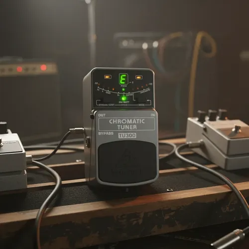 Pedal de guitarra Behringer Vd1 Vintage Distortion Silver