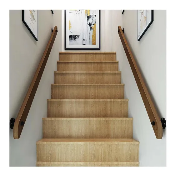 Gdc Pasamano Madera Antideslizante Para Escalera Casa 1