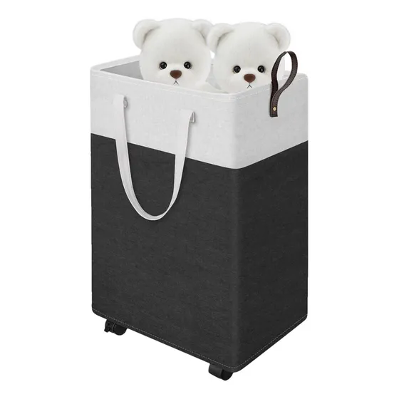 Cesto De Ropa Grande Hamper Plegable