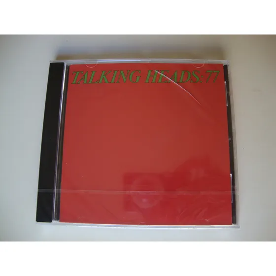 Cd - Talking Heads - Talking Heads 77 - Importado, Lacrado