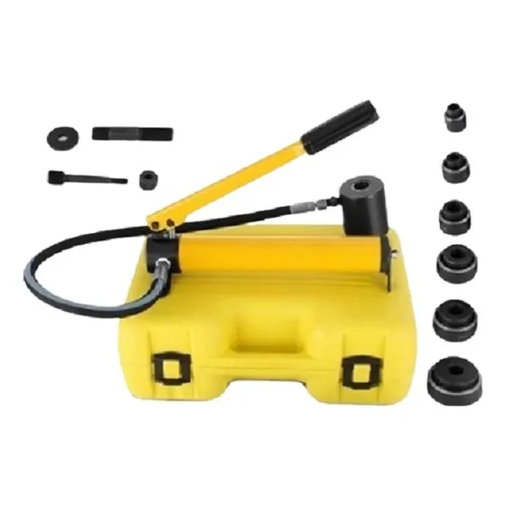 Juego Knock-out Punzador Hidráulico Syk-8b