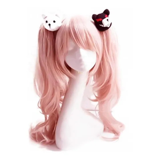 Peluca Cosplay Junko Enoshima- Danganronpa Monokuma