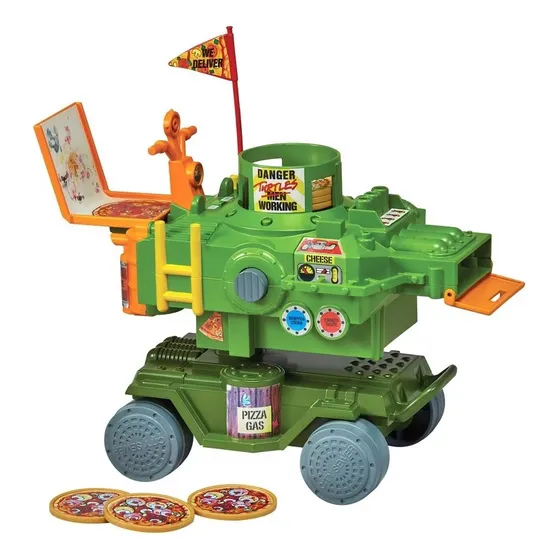 Playmates Toys Tortugas Ninja Pizza Thrower