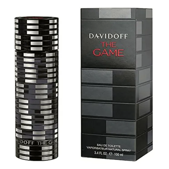 Davidoff The Game Eau De Toilette Spray For Men, 3.4 Ounce