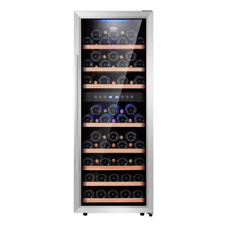 Adega Climatizada De Embutir 78 Garrafas Eos Eac78d Adega Climatizada De Embutir 78 Garrafas Eos Eac78d