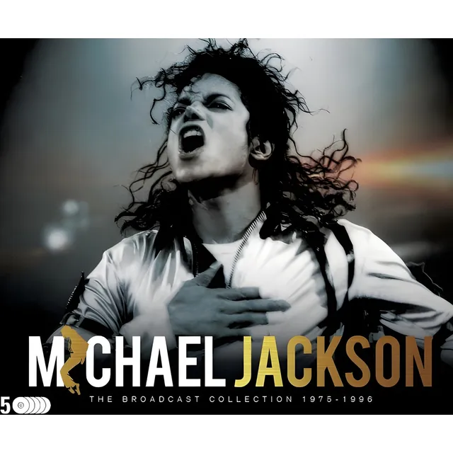 Michael Jackson Broadcast Collectio 1975 1996 5 Cd Box Set