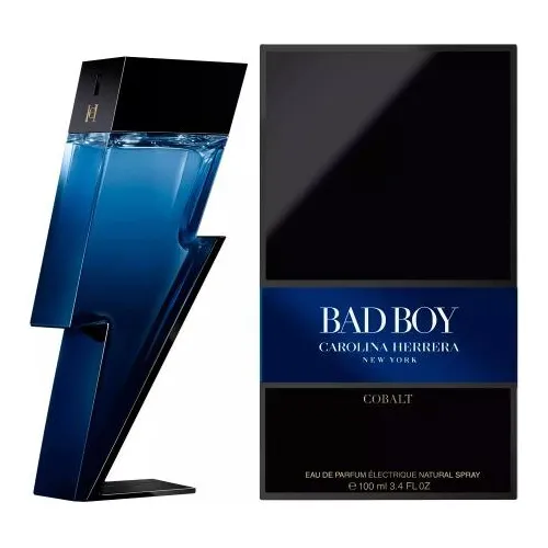Perfume Carolina Herrera Bad Boy Cobalt Edp 100ml